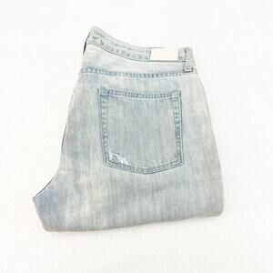 Rails Beckett Light Vintage Wash Denim Straight Leg Boyfriend Jeans Size 31